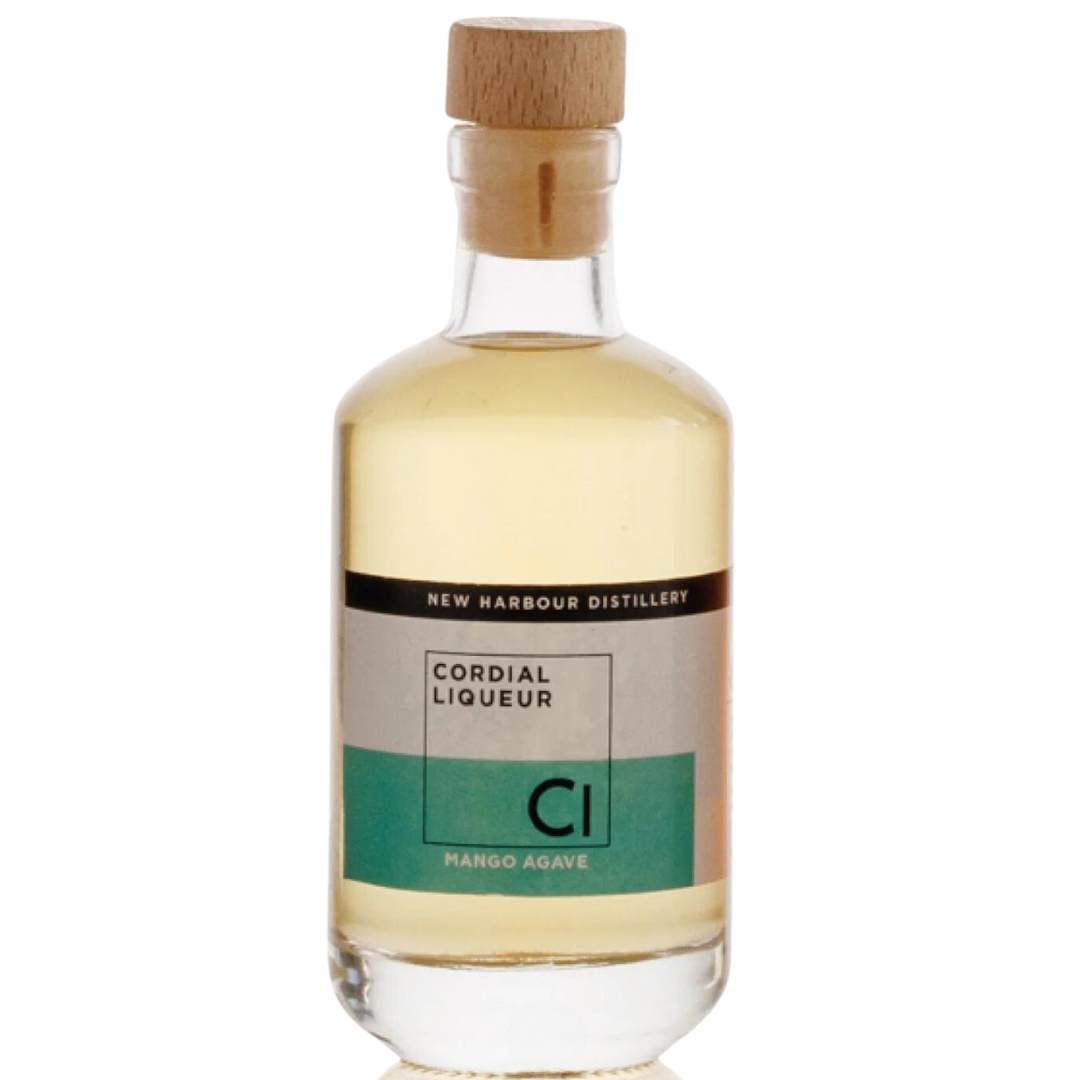 New Harbour Mango Agave Cordial | Cape & Cane