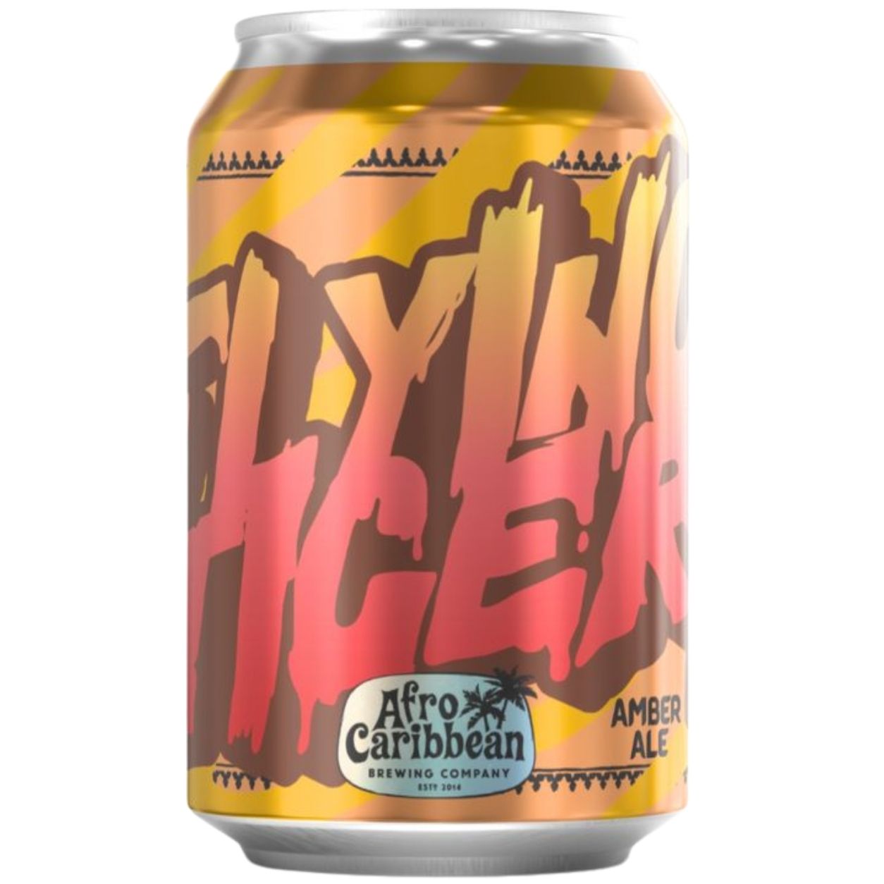 Afro Caribbean Flying Tiger American Amber Ale | Cape & Cane