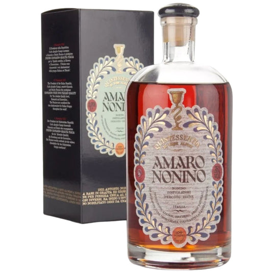 Amaro Nonino – Quintessentia | Cape & Cane