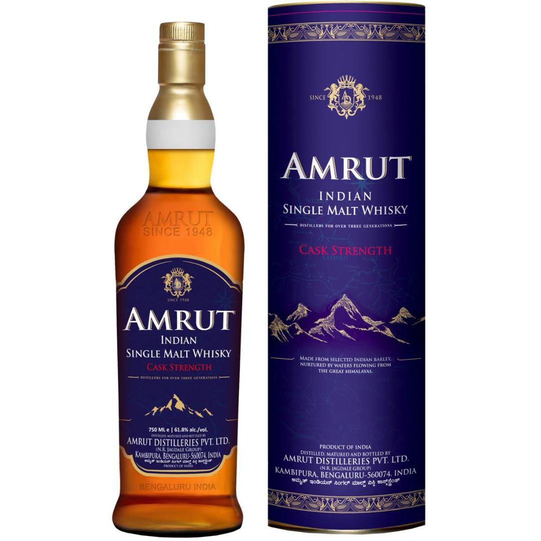 Amrut Cask Strength Whisky | Cape & Cane