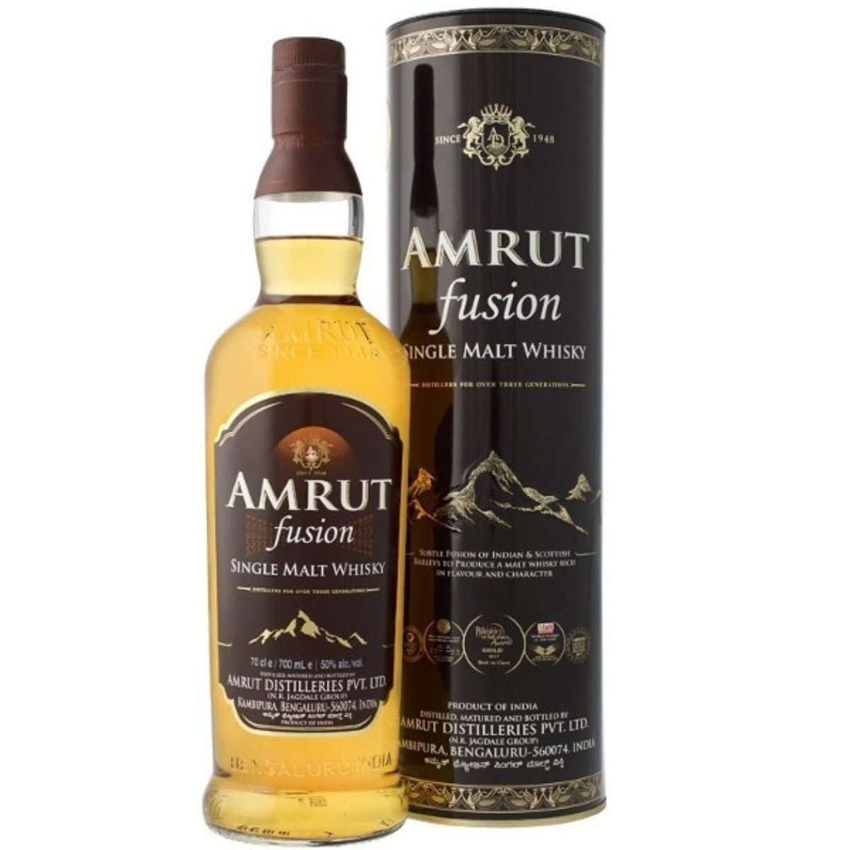 Amrut Fusion | Cape & Cane