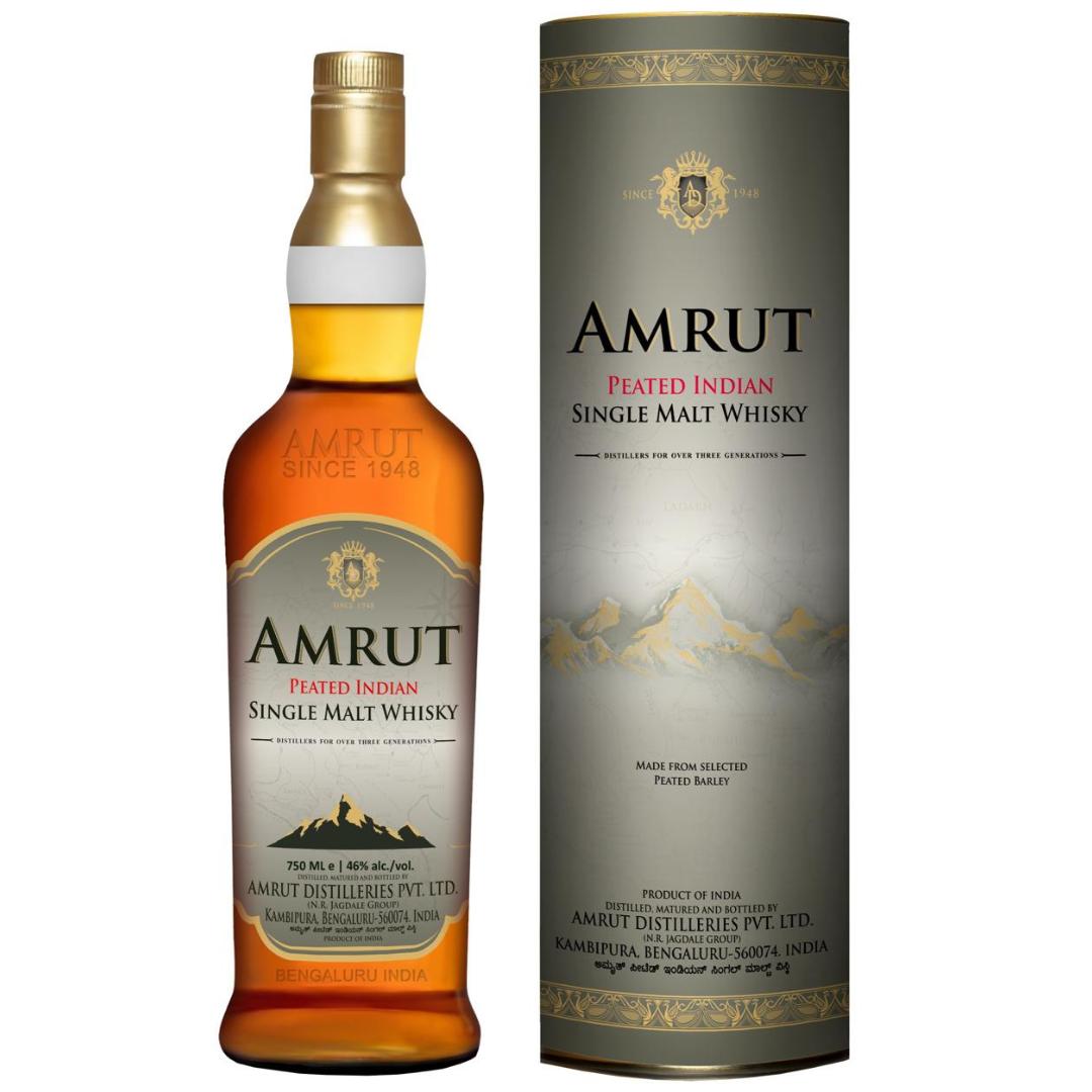 Amrut Peated | Cape & Cane