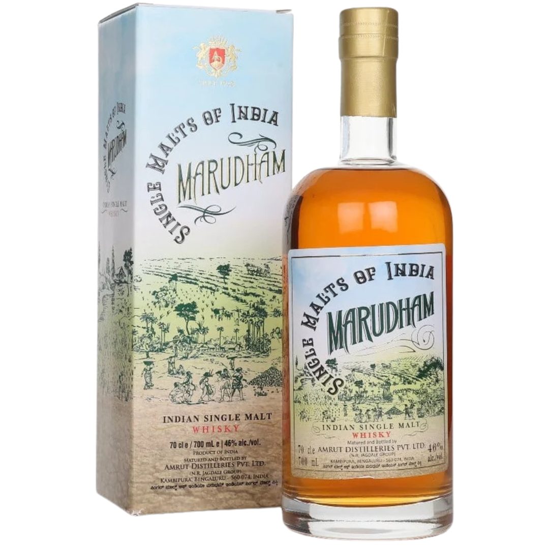 Amrut Single Malts of India – Marudham | Cape & Cane