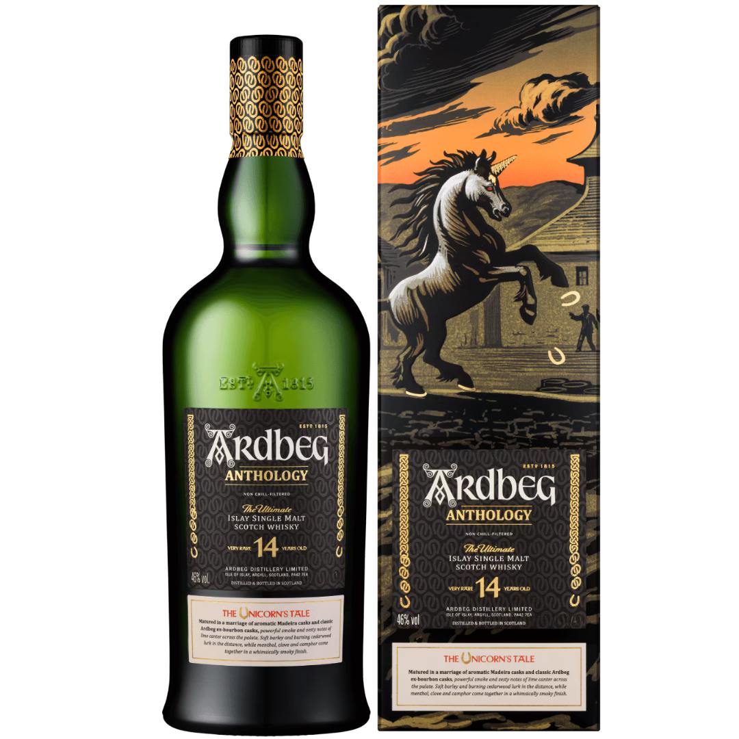 Ardbeg 14 Year Old Anthology - The Unicorn's Tale | Cape & Cane