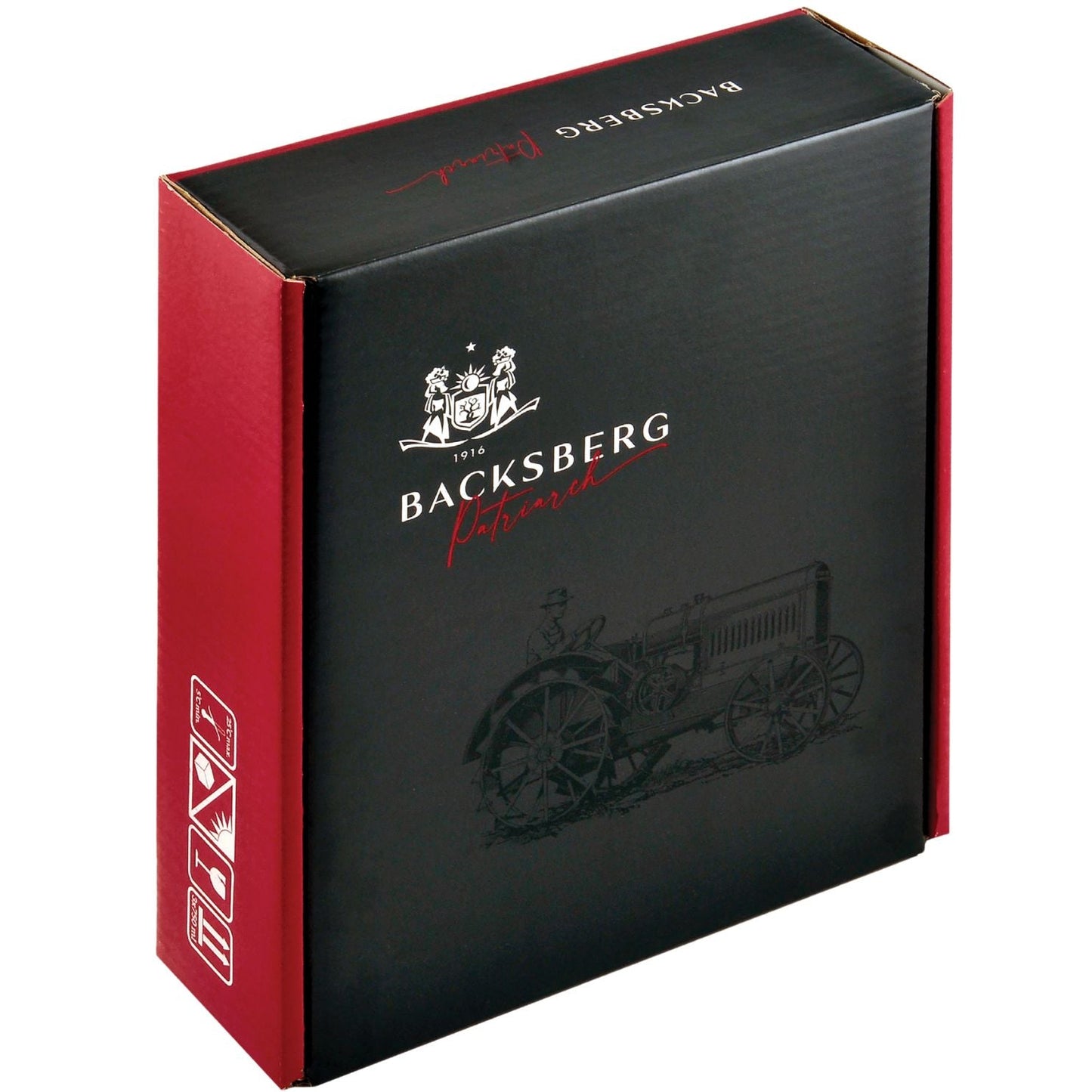 Backsberg The Patriarch – 3 Bottle Gift Box | Cape & Cane