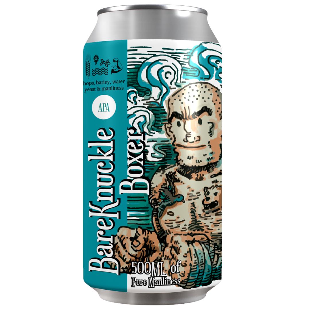 BareKnuckle Boxer APA by OC Brewery | Cape & Cane
