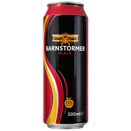 Barnstormer Black Cider | Cape & Cane