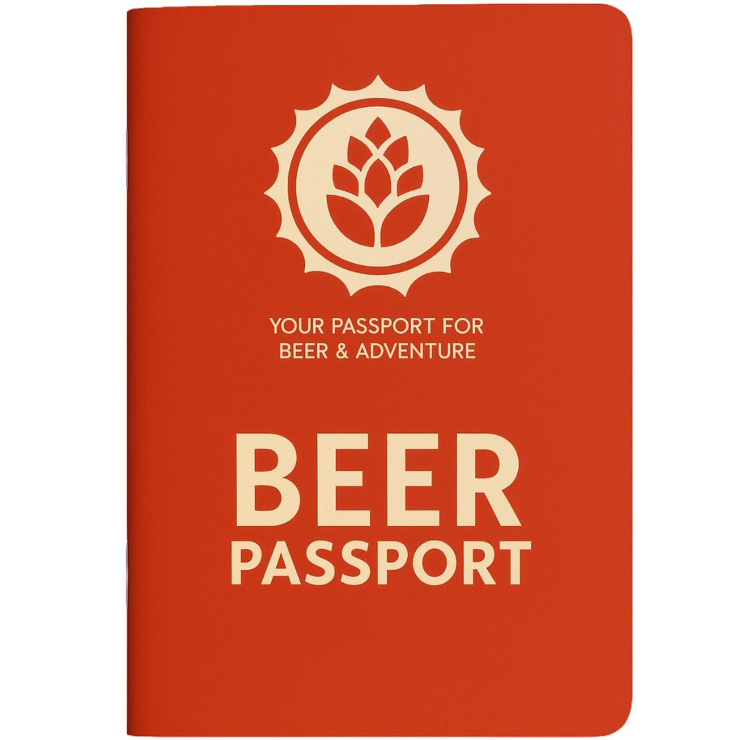 Beer Passport + 2026 Map & Challenge | Cape & Cane