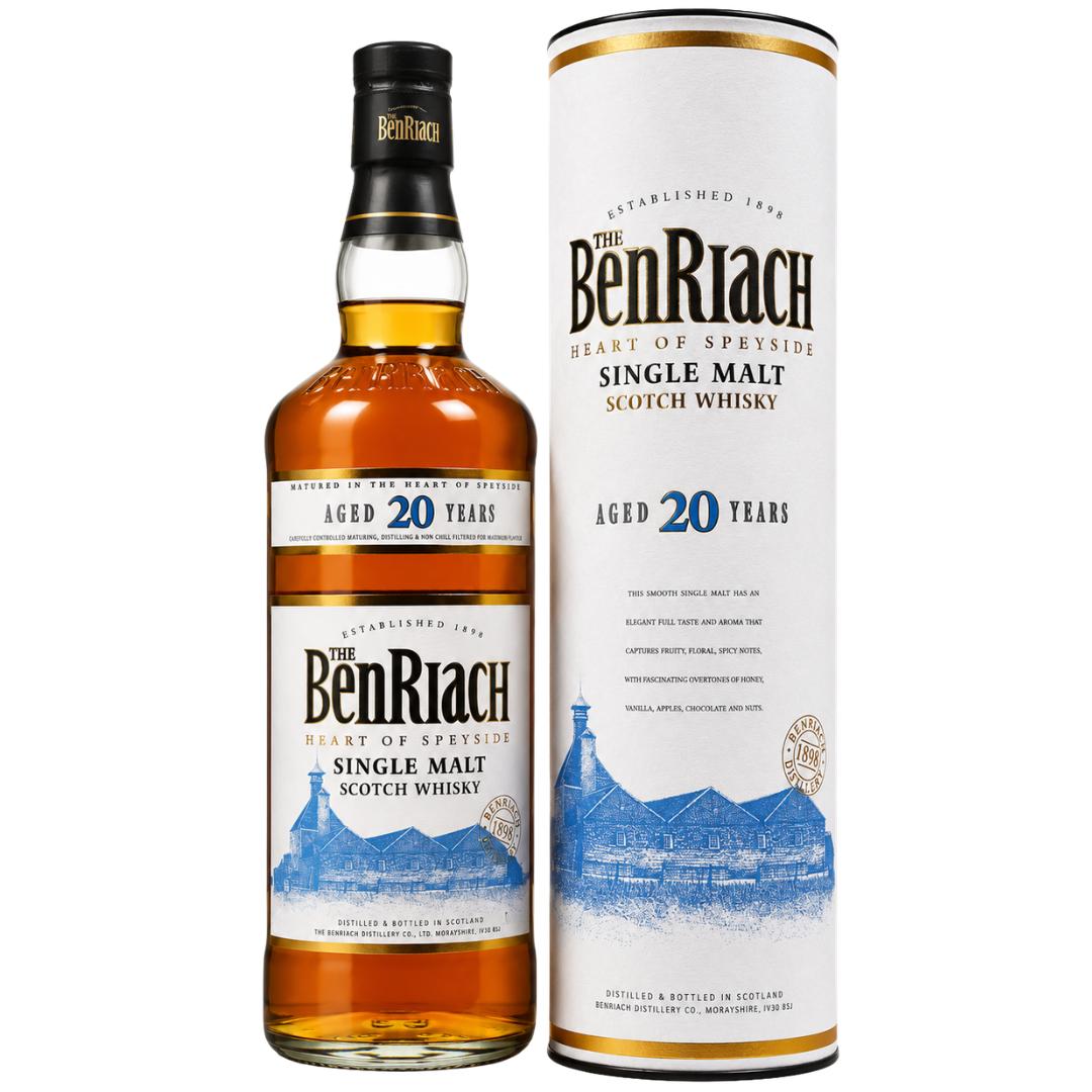 BenRiach 20 Year Old (2013 Bottling) | Cape & Cane