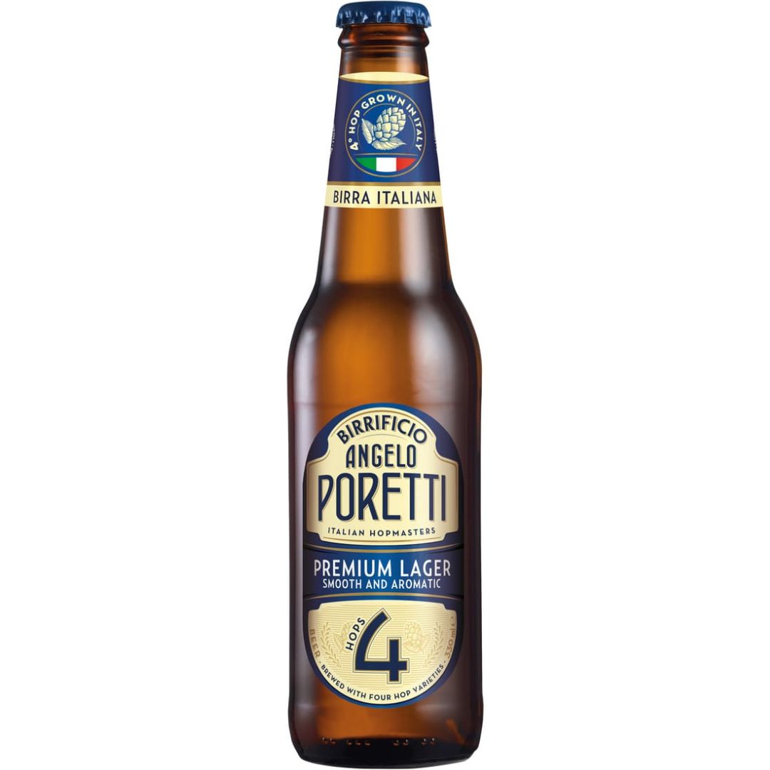 Birrificio Angelo Poretti Premium Lager 330ml | Cape & Cane