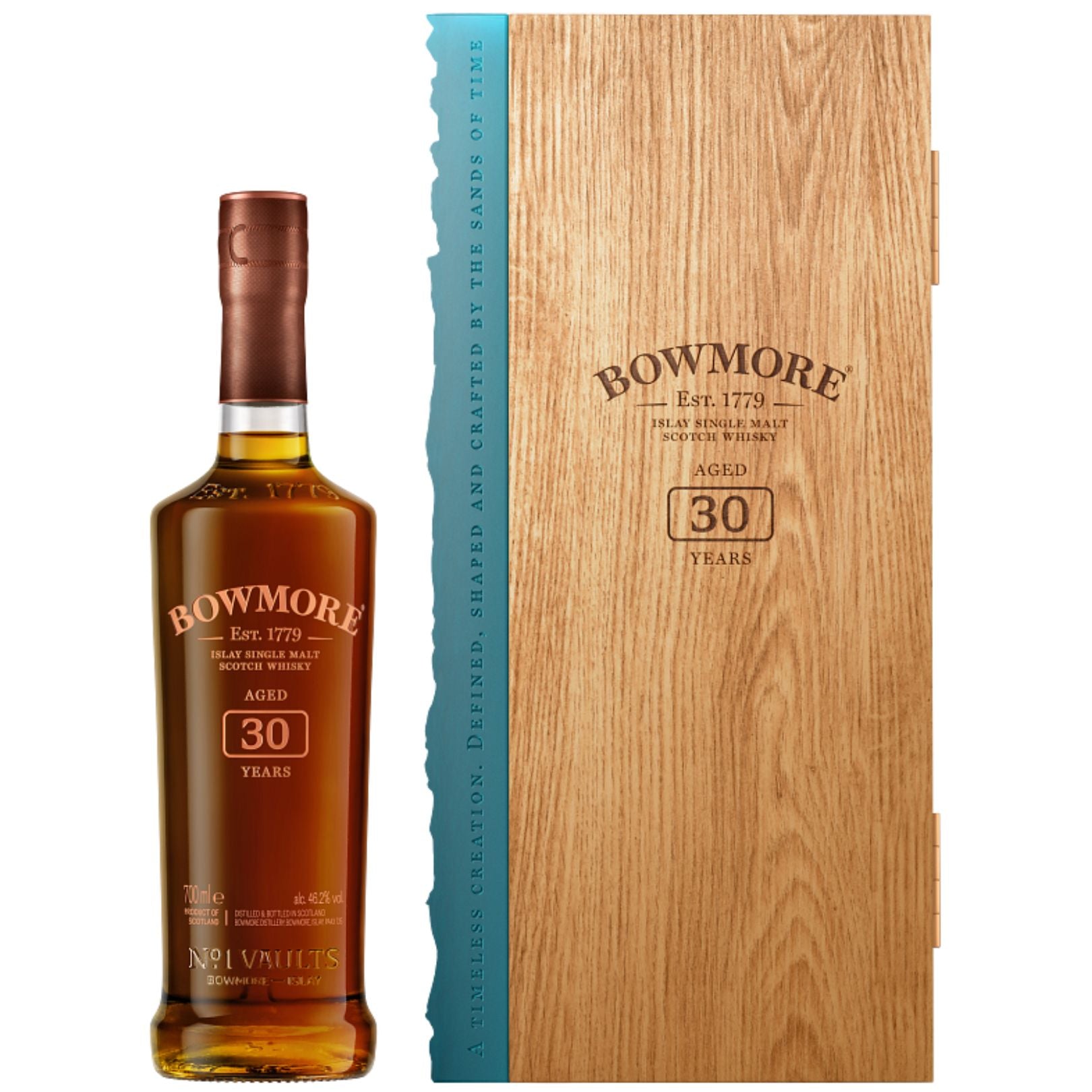 Bowmore 30 Year Old – 2023 Limited Annual Release (1 of 2,568 Bottles) | Cape & Cane