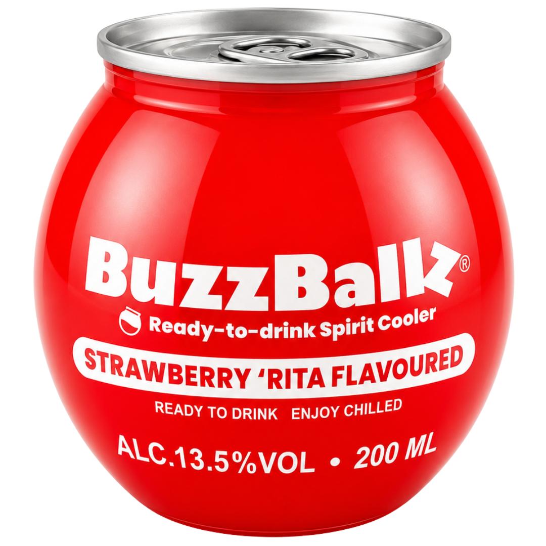 BuzzBallz Strawberry 'Rita | Cape & Cane
