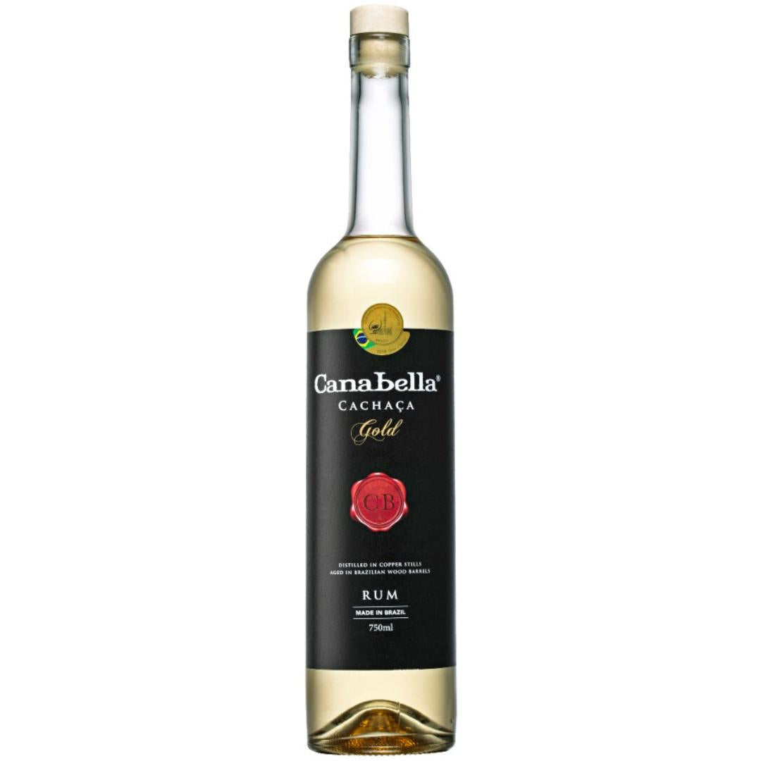 Canabella Cachaça Gold - Mohercity Liquor