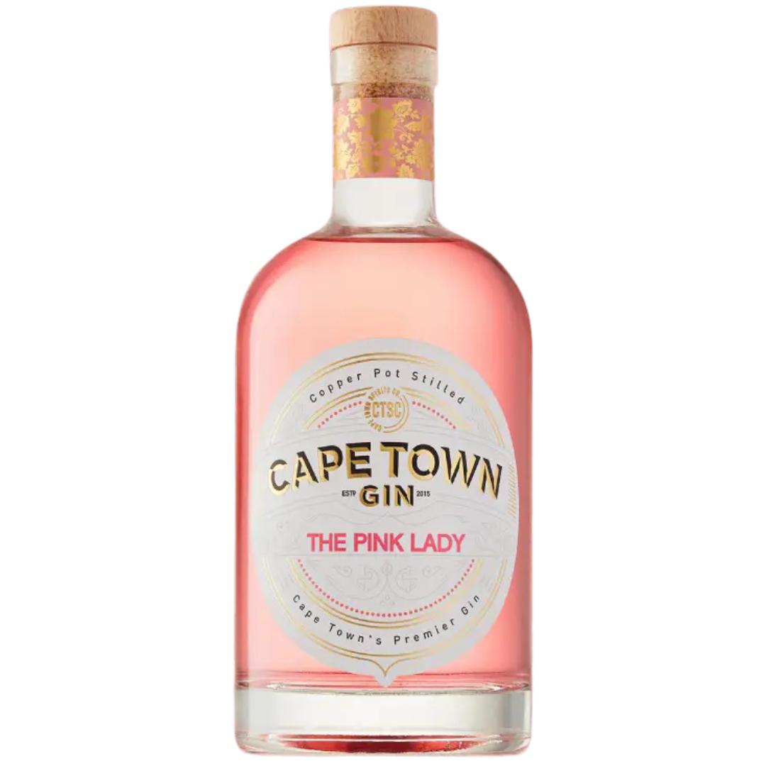Cape Town The Pink Lady Gin - Cape & Cane2