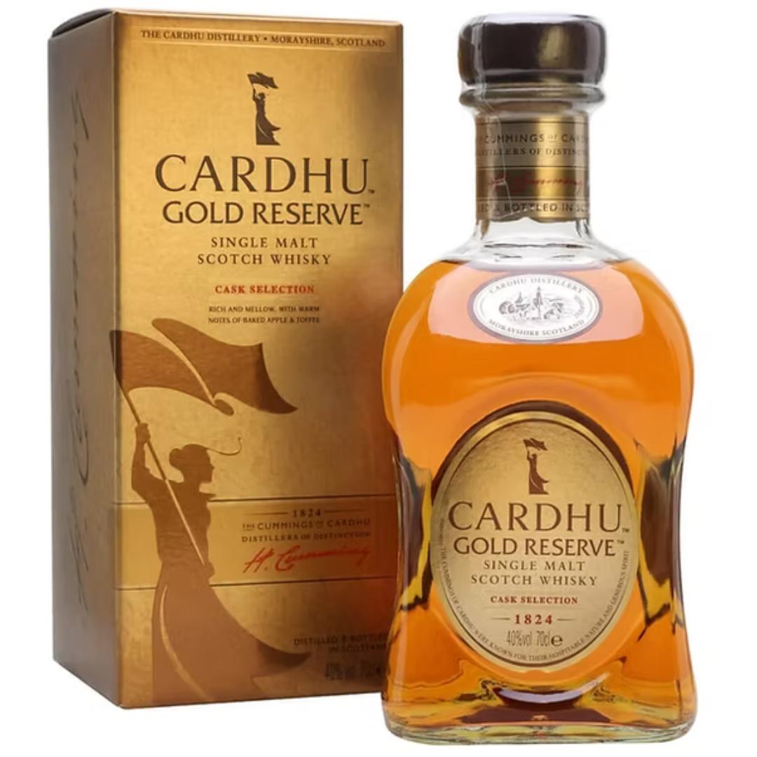 Cardhu Gold Reserve – Cask Selection | Cape & Cane