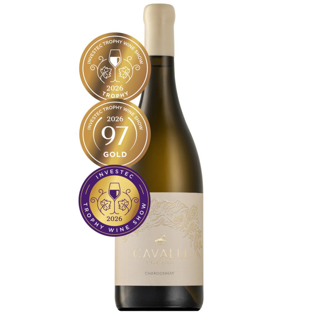 Cavalli Chardonnay 2025 | Cape & Cane