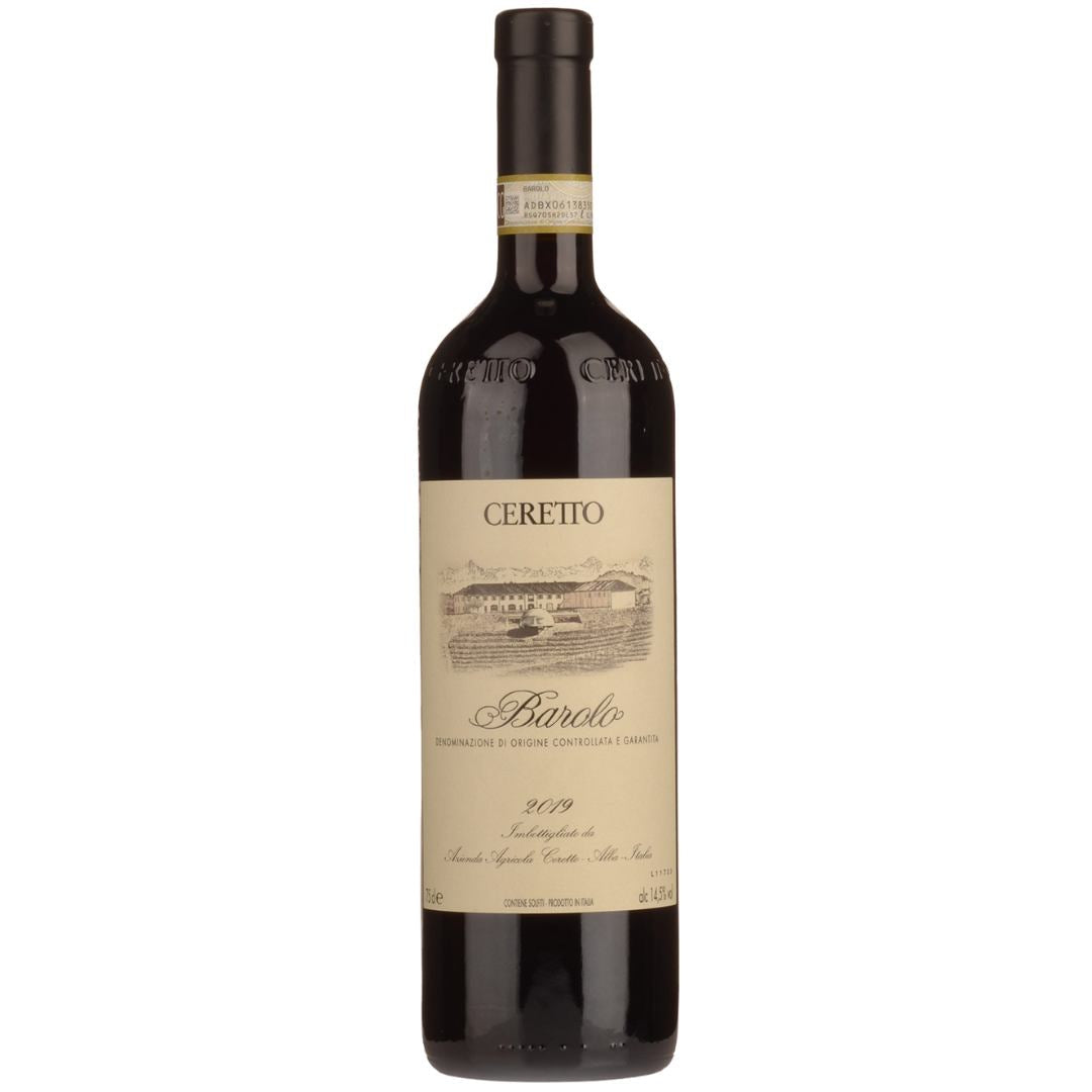 Ceretto Barolo 2019 – DOCG, Piedmont | Cape & Cane