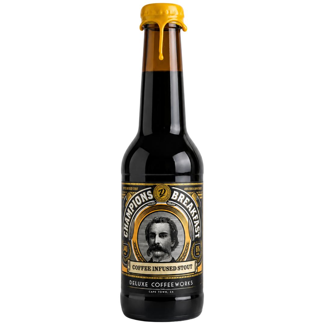 Champion's Breakfast Stout by Triggerfish Brewing X Deluxe Coffee Works | Cape & Cane