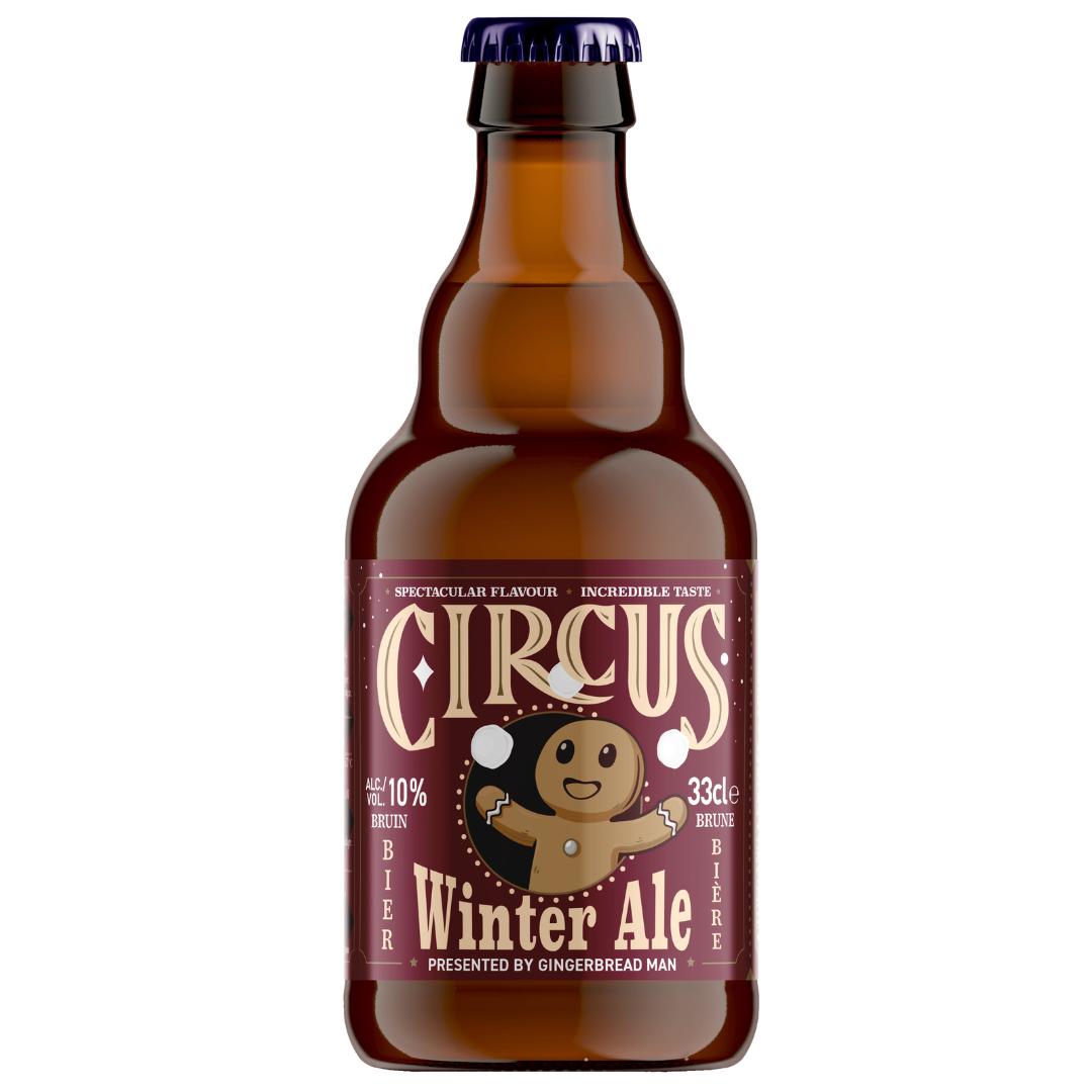 Circus Winter Ale by Circus Brouwerij | Cape & Cane