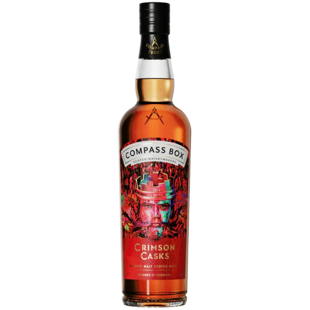 Compass Box Crimson Casks - Core Collection | Cape & Cane