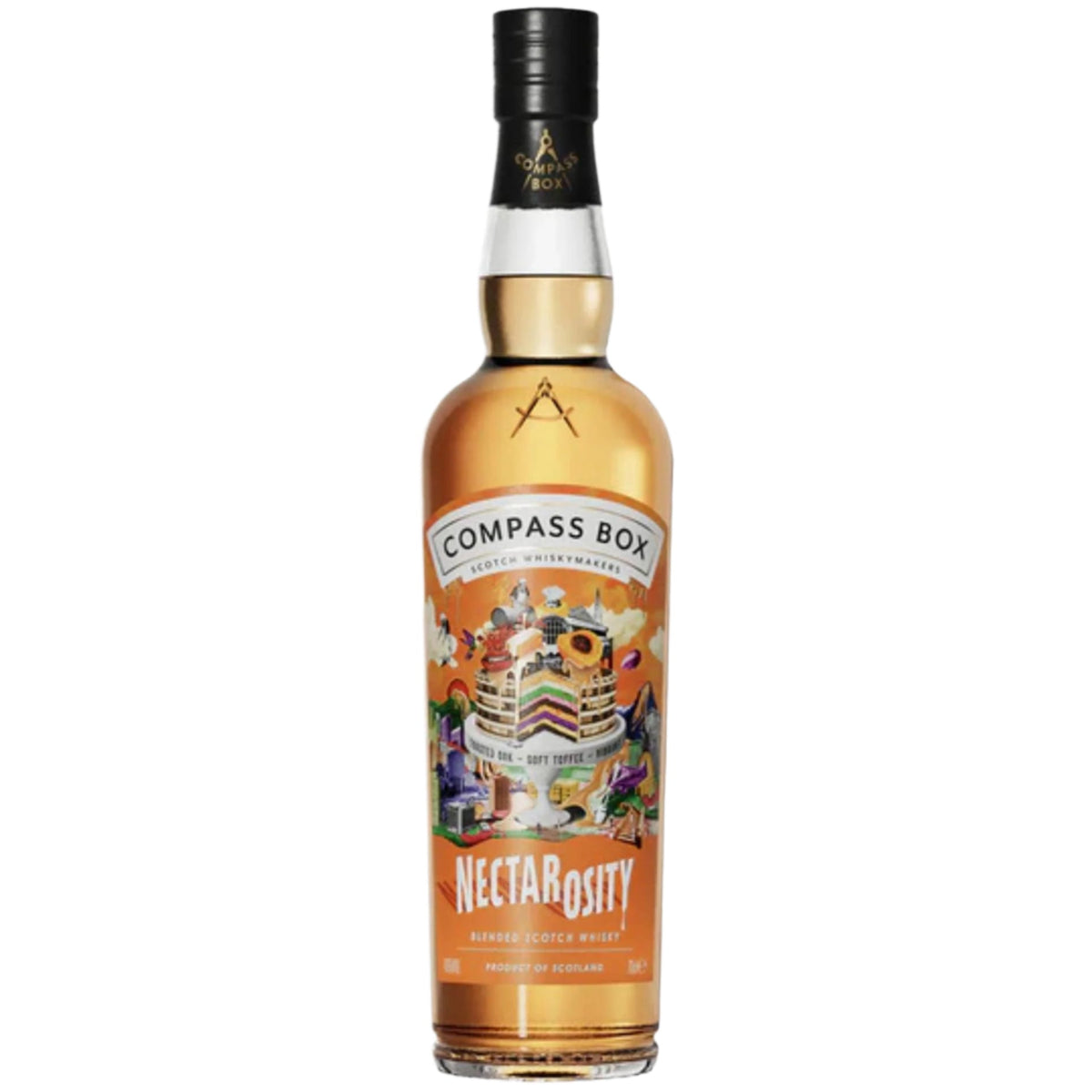Compass Box Nectarosity Whisky | Cape & Cane
