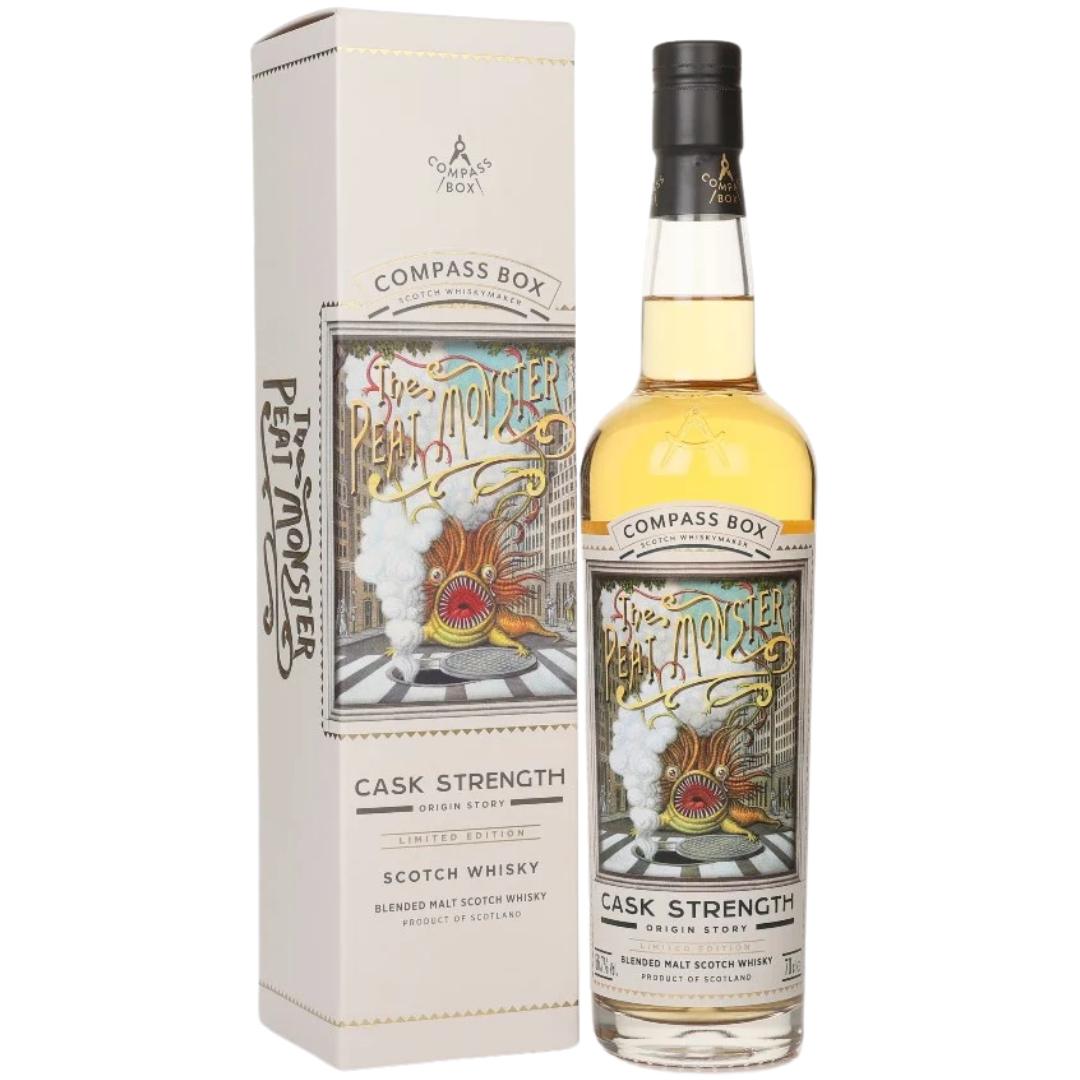 Compass Box The Peat Monster Cask Strength | Cape & Cane