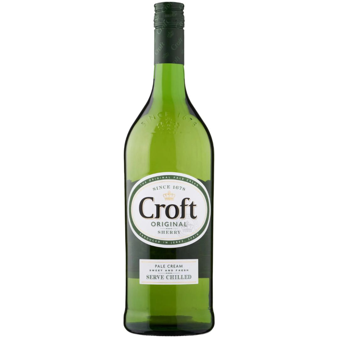 Croft Original Pale Cream Sherry | Cape & Cane