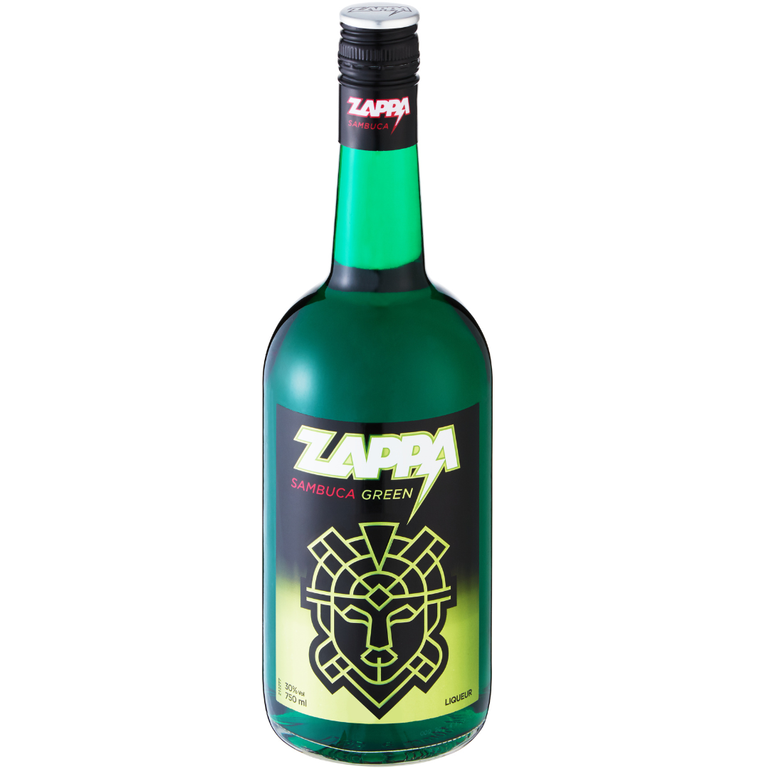 Zappa Green Sambuca | Cape & Cane