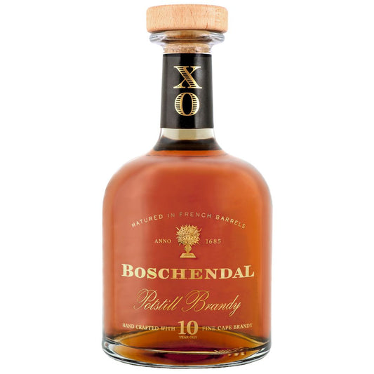 Boschendal XO 10 Year Old Potstilled Brandy | Cape & Cane