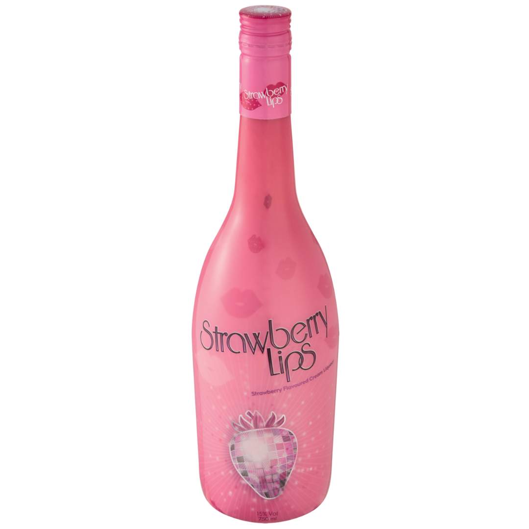 Strawberry Lips | Cape & Cane