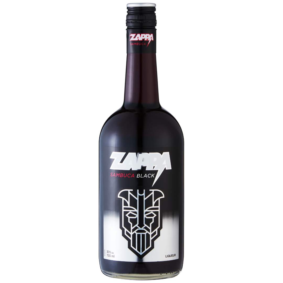 Zappa Black Sambuca | Cape & Cane