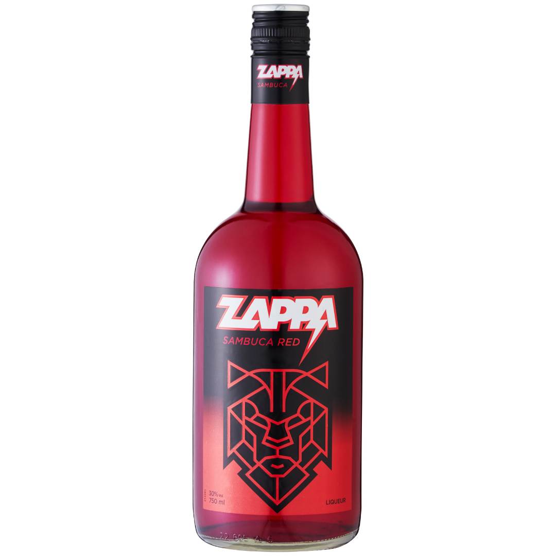 Zappa Red Sambuca | Cape & Cane