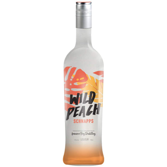 Wild Peach Schnapps | Cape & Cane