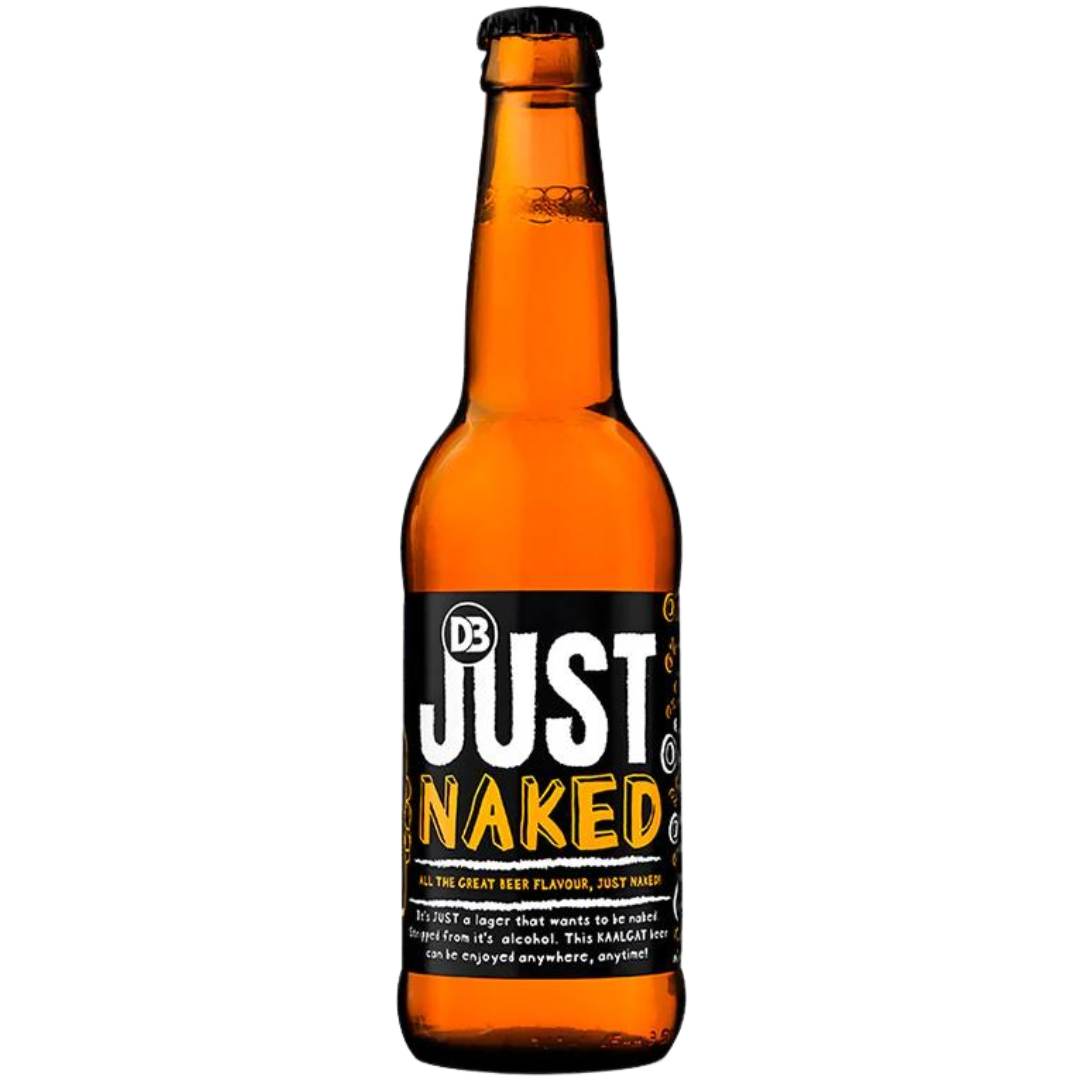 Just Naked Non Alcoholic Beer by Darling | Cape & Cane