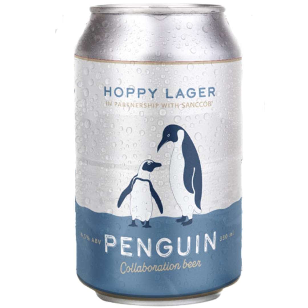 SANCCOB Hoppy Lager 330ml | Cape & Cane