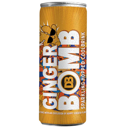 Darling Brew Ginger Bomb (Non-Alc) | Cape & Cane