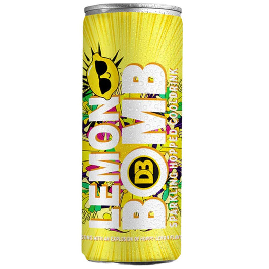 Darling Brew Lemon Bomb (Non-Alc) - Cape & Cane1