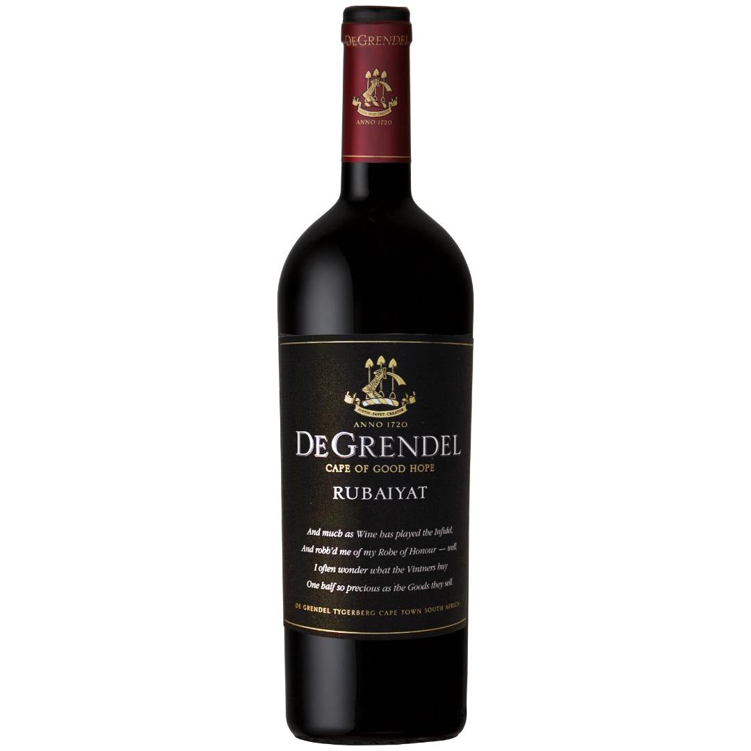 De Grendel Rubaiyat | Cape & Cane
