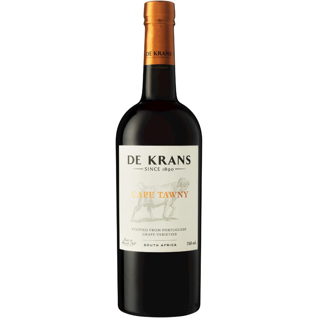 De Krans Cape Tawny Limited Release | Cape & Cane