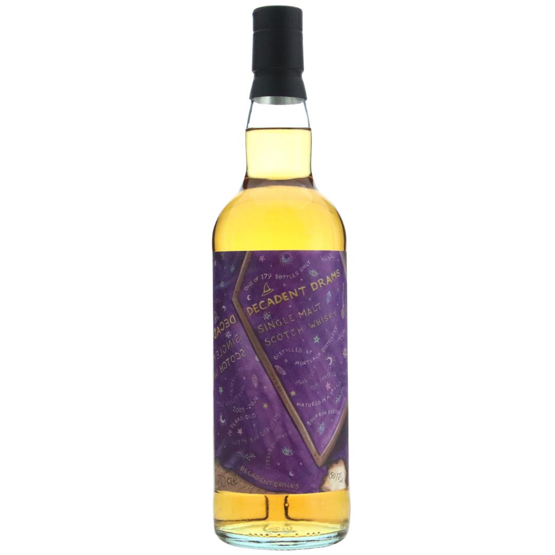 Decadent Drams Mortlach 20 Year Old | Cape & Cane