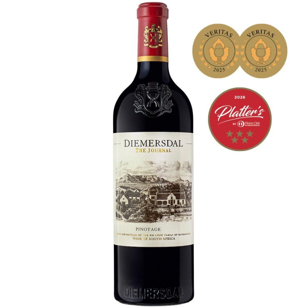 Diemersdal The Journal Pinotage 2023 | Cape & Cane