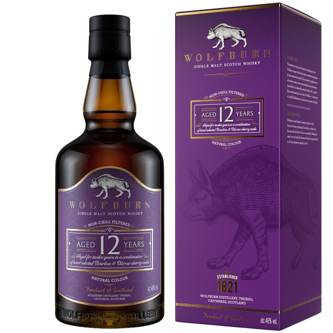 Wolfburn 12 Year Old Single Malt Scotch Whisky | Cape & Cane