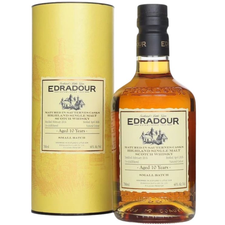 Edradour 10 Year Old 2016 – Sauternes Cask Matured