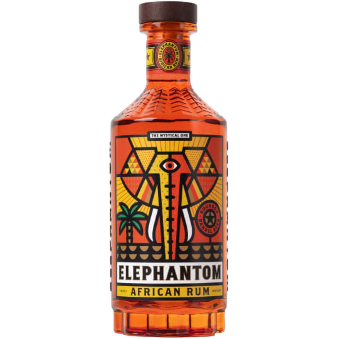 Elephantom African Dark Rum | Cape & Cane