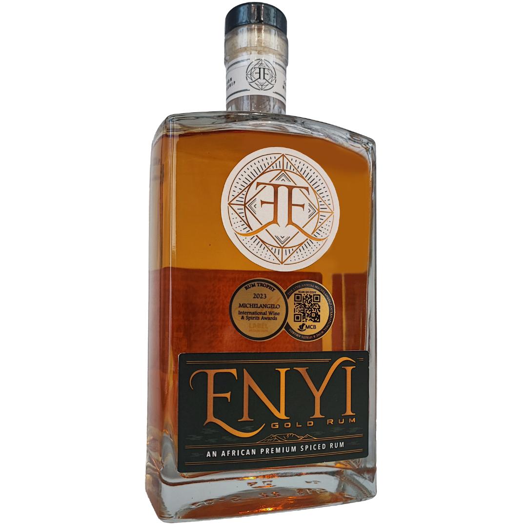 Enyi Gold Rum | Cape & Cane