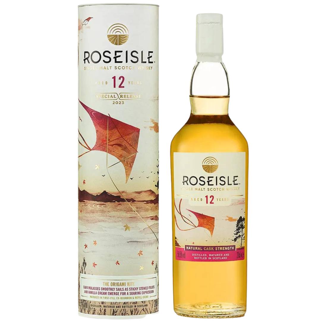Roseisle 12 Year Old The Origami Kite - Diageo Special Release 2023 | Cape & Cane