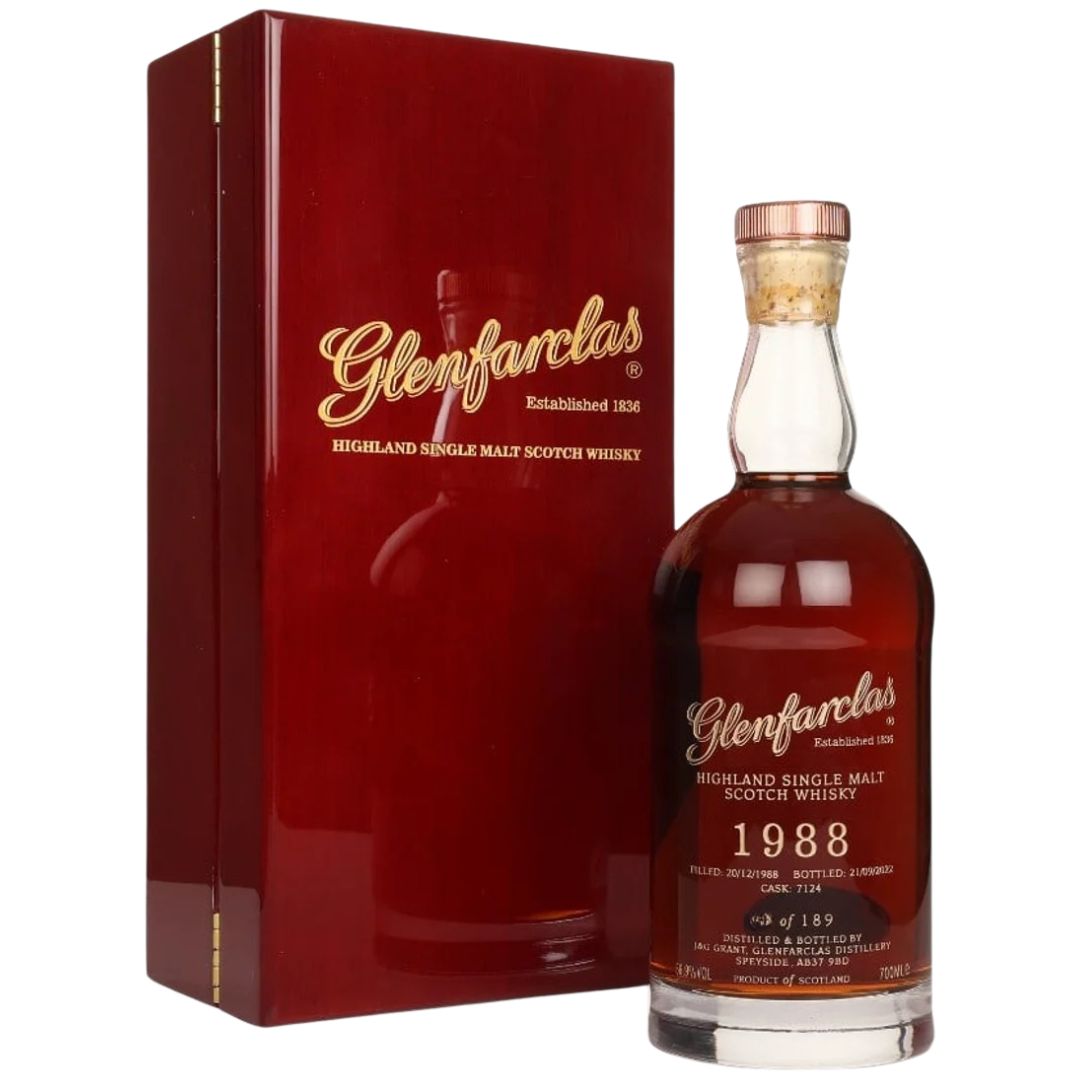 Glenfarclas 33 Year Old 1988 (Cask #7124) | Cape & Cane