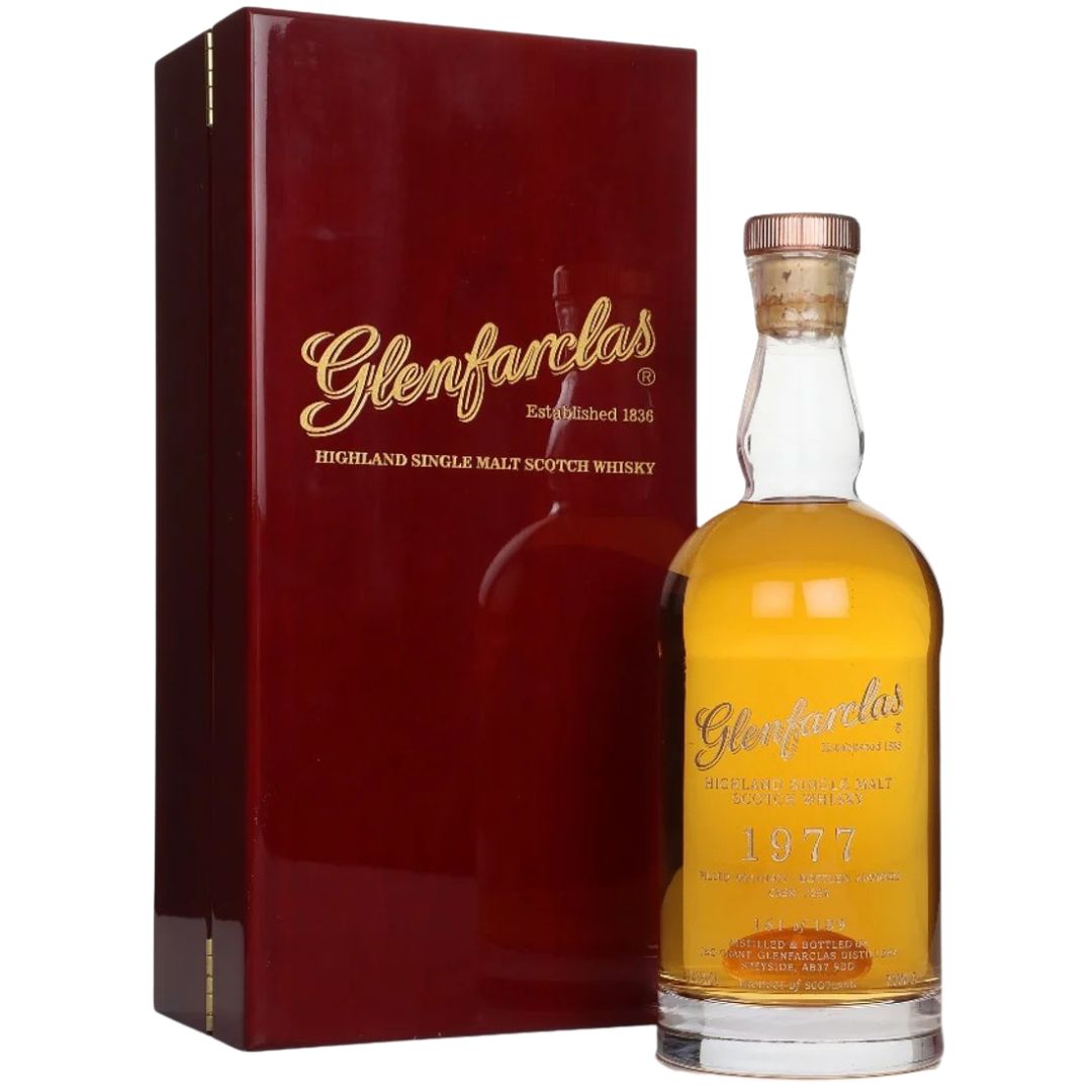 Glenfarclas 44 Year Old 1977 (cask 7284) | Cape & Cane