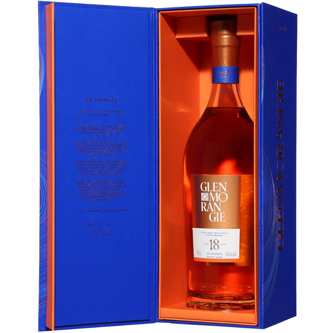 Glenmorangie 18 Year Old The Infinita | Cape & Cane