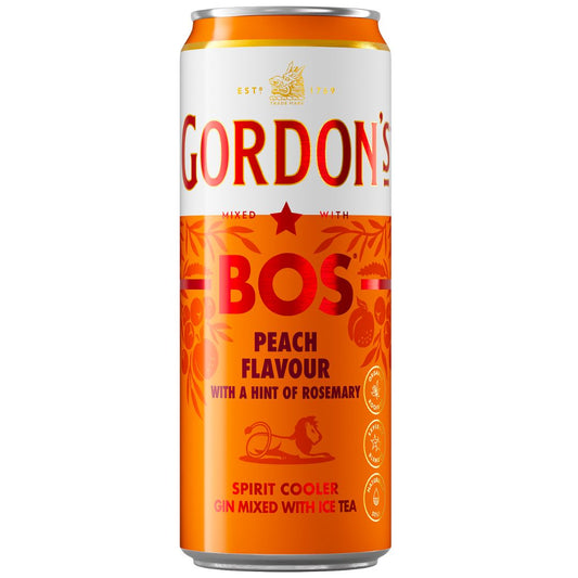 Gordon’s & Ice Tea Peach 300ml | Cape & Cane